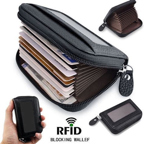 credit card holder mens rfid|rfid zipper card holder.